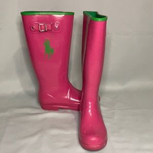 Polo by Ralph Lauren Stylish Rainboots